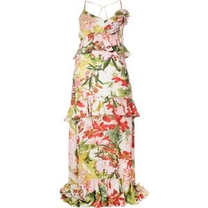 Josie Natori Paradise Floral dress - Multicolour